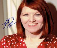 Kate Flannery Signature