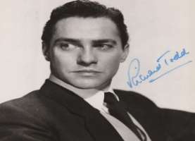 Richard Todd Signature
