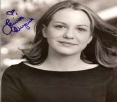 Larisa Oleynik Signature