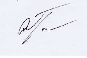 Anna Torv Signature