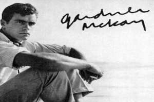 Gardner McKay Signature