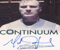 Mike Dopud Signature