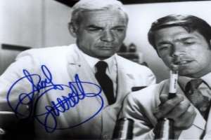 Chad Everett Signature