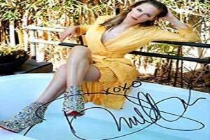 Danielle Savre Signature