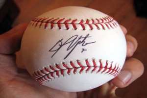 Justin Upton Signature