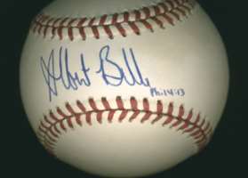 Albert Belle Signature