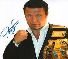 Oleg Taktarov Signature