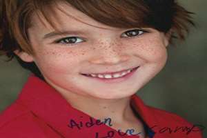 Aiden Lovekamp Signature