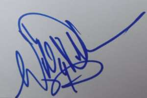 Willy DeVille Signature