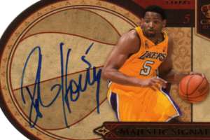 Robert Horry Signature