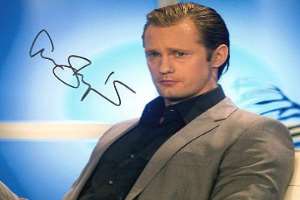 Alexander Skarsgard Signature