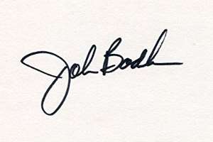 John Badham Signature