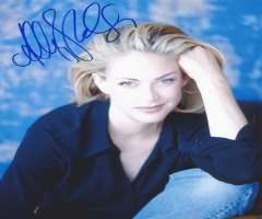Ally Walker Signature