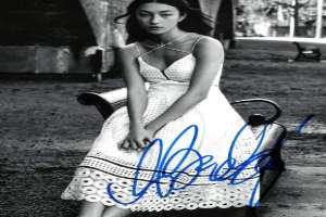 Natasha Liu Bordizzo Signature