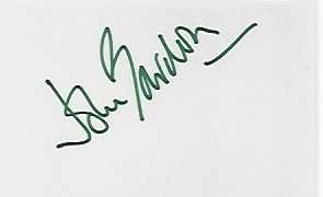 John Bardon Signature