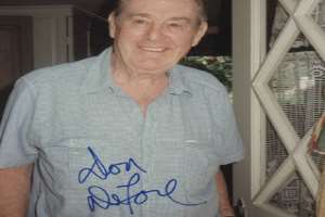 Don Defore Signature