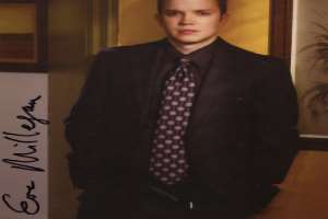 Eric Millegan Signature