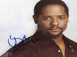 Blair Underwood Signature