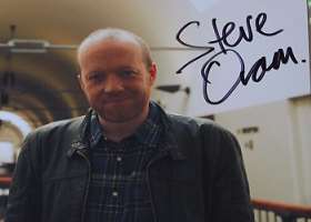 Steve Oram Signature