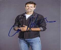 Cameron Mathison Signature