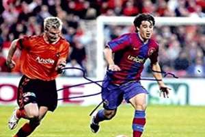 Bojan Krkic Signature