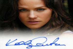 Kelly Overton Signature
