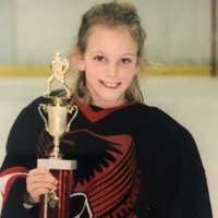 Amanda Kessel Childhood Image