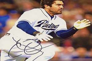 Carlos Quentin Signature