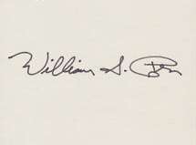 William Cohen Signature