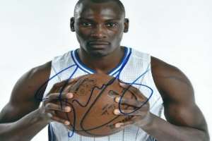 Bismack Biyombo Signature