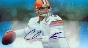 Charlie Frye Signature