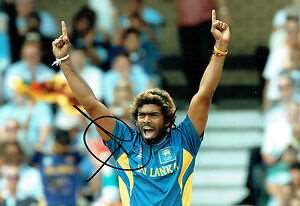 Lasith Malinga Signature