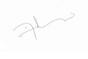 David Fincher Signature