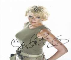 Amanda Tapping Signature