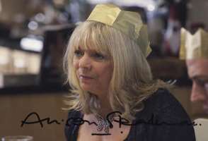 Alison Steadman Signature