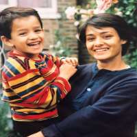 Akhil Akkineni Childhood Image