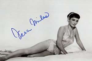Vera Miles Signature