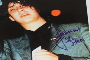 Julian Casablancas Signature