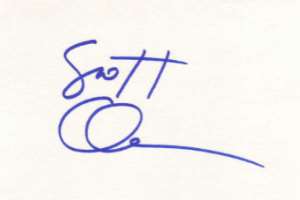 Scott Caan Signature