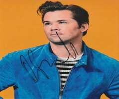 Andrew Rannells Signature