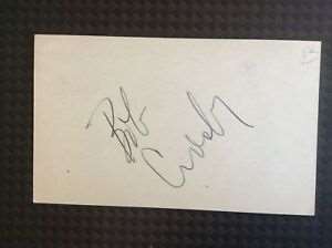 Bob Crosby Signature