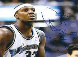 Andray Blatche Signature
