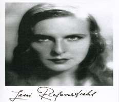 Leni Riefenstahl Signature