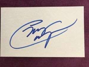 George Canyon Signature