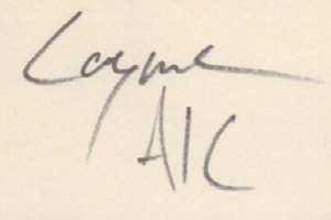 Layne Staley Signature