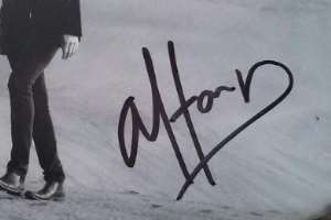 Alfonso Andre Signature