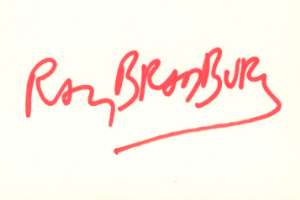 Ray Bradbury Signature