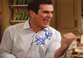 Ty Burrell Signature