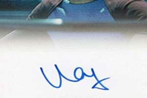 Usman Ally Signature