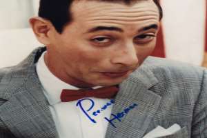 Paul Reubens Signature
